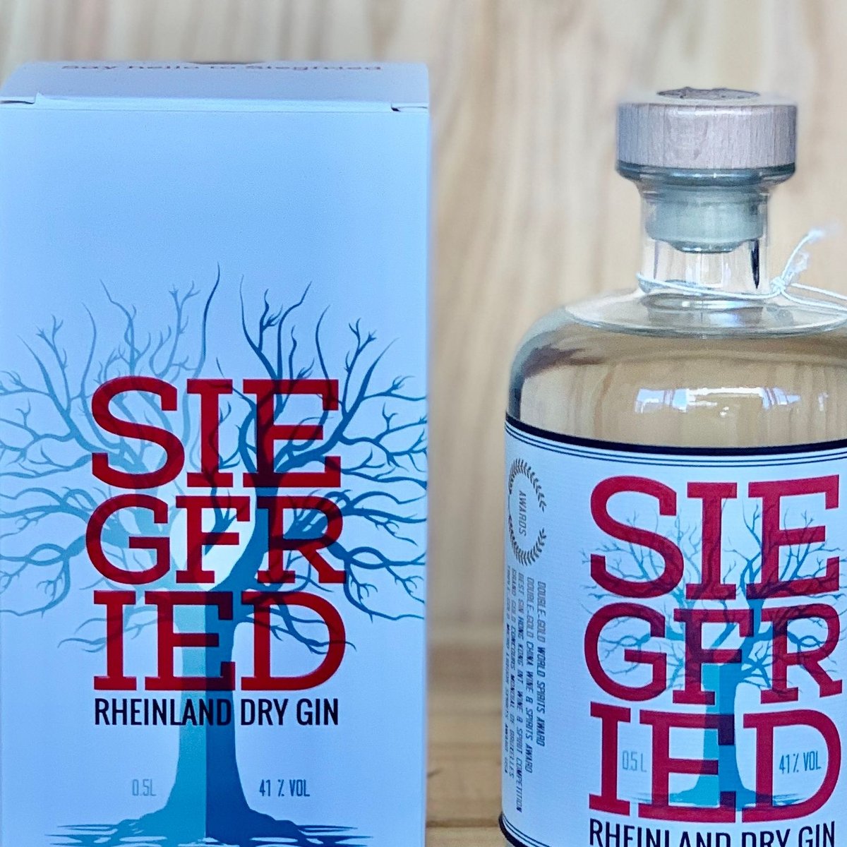 ジン】🇩🇪 Siegfried Rheinland Dry Gin ジークフリート