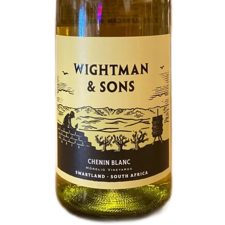 【ナチュラルワイン 白】🇿🇦Morelig / Chenin Blanc 2022