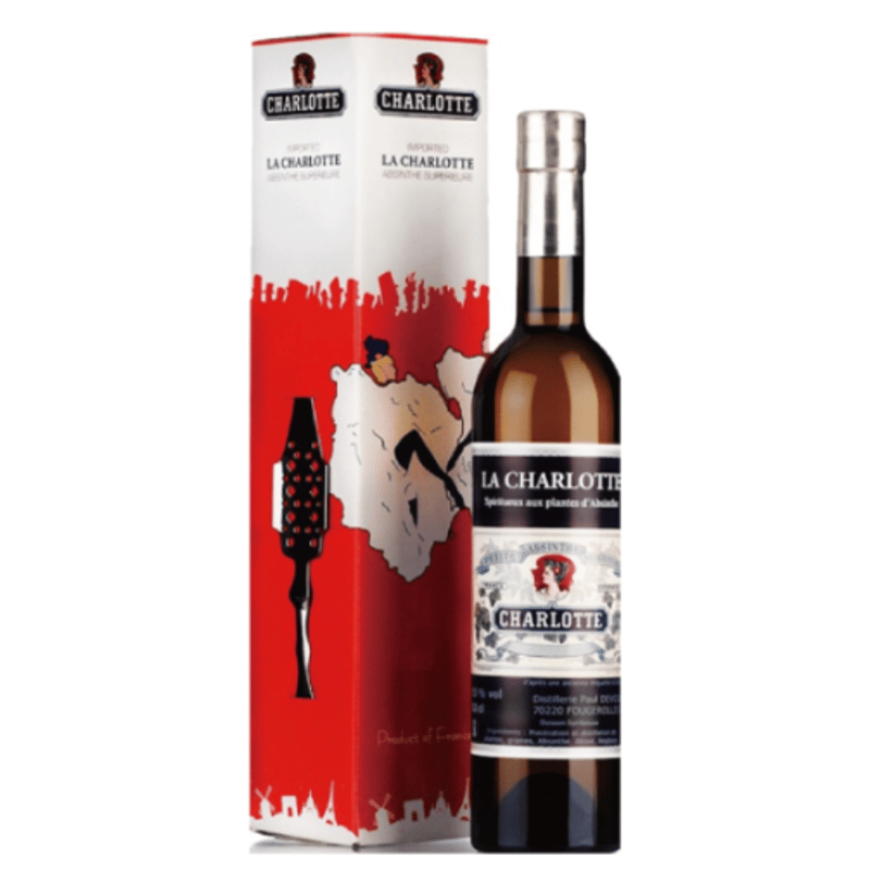 アブサン】🇫🇷Paul Devoille / Absinthe La Charlotte ポ