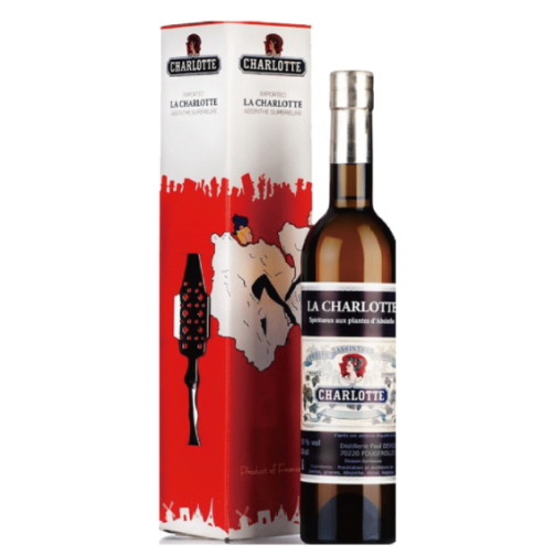 アブサン】🇫🇷Paul Devoille / Absinthe La Charlotte ポ