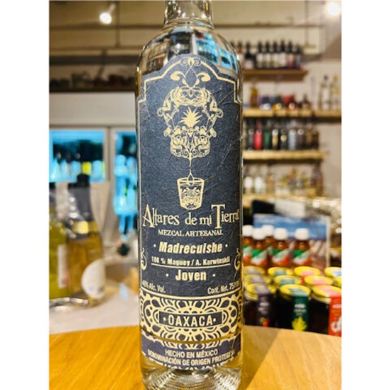 メスカル】🇲🇽ALTARES DE MI TIERRA / Madrecuishe アルタレ