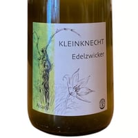 ⚠️購入制限あり⚠️【ナチュラルワイン 白 1L】🇫🇷KLEINKNECHT / Edelzwicker 2024