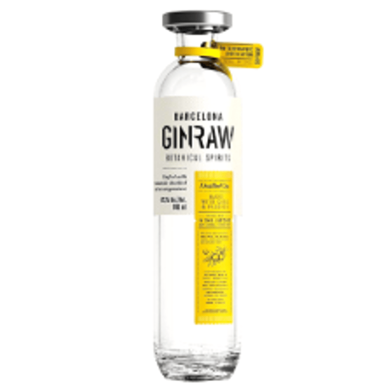 希少なジン】バルセロナ ジンロウ オンライン GINRAWボタニカル