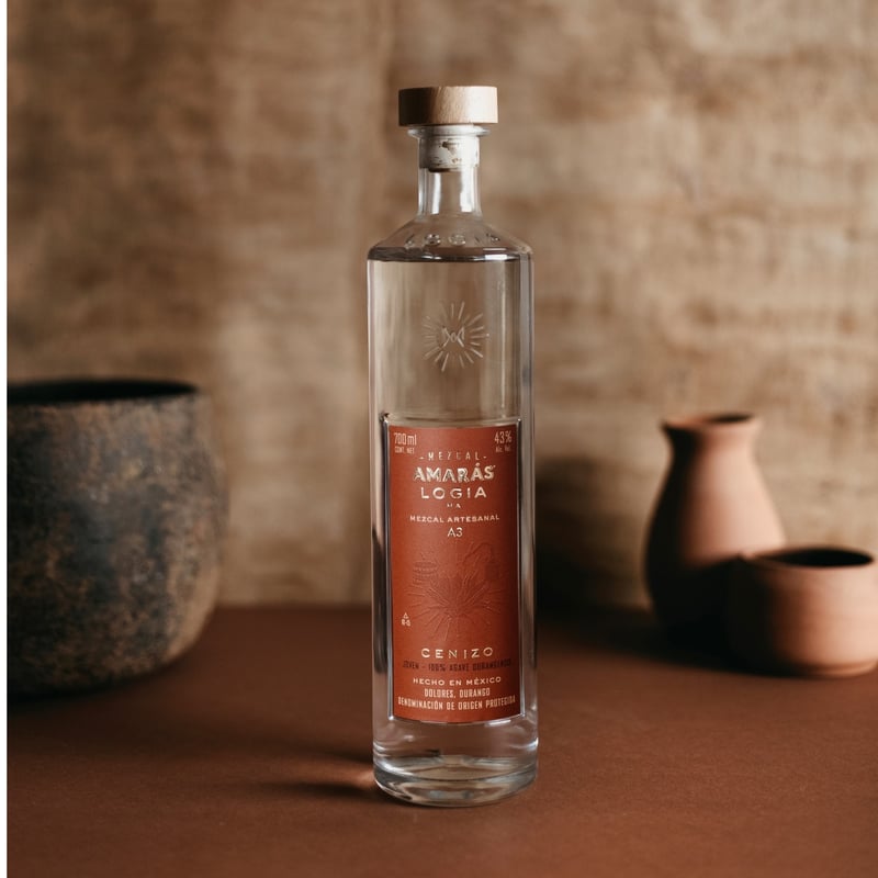 メスカル】🇲🇽MEZCAL AMARAS / LOGIA CENIZO メスカル アマラス