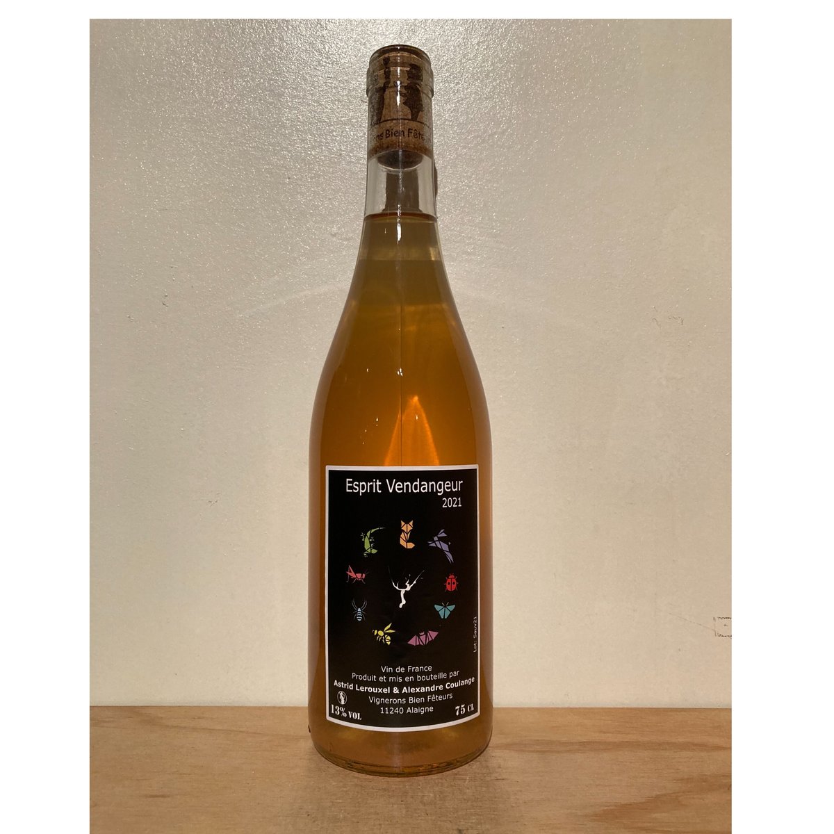 🍷ナチュラルワイン(オレンジ)🍷Domaine Thuronis / Esprit Venda