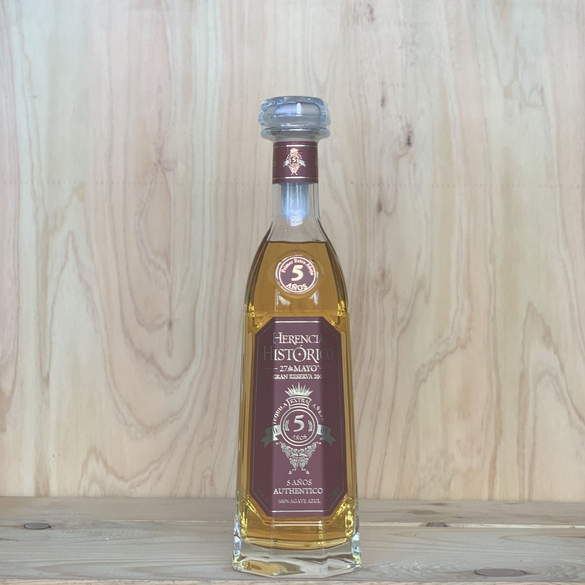 テキーラ】 🇲🇽HERENCIA HISTORICO 27 DE MAYO EXTRA AN