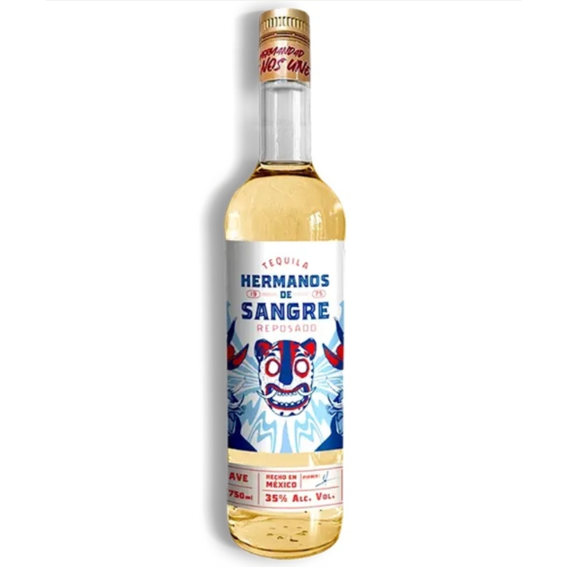 テキーラ】🇲🇽HERMANOS DE SANGRE REPOSADO | 万珍酒店 by M