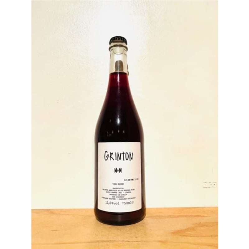 🍷ナチュラルワイン(ロゼ赤)🍷Della Vecchia Alex / GRINTON M&M