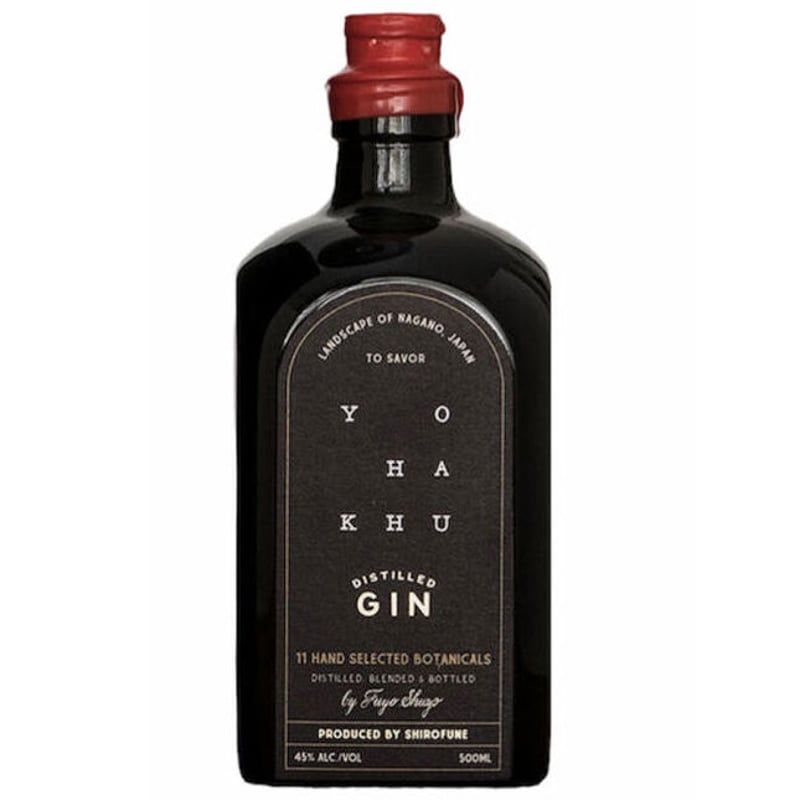 [シリアルナンバー入り]国産クラフトジン YOHAKHU ジン】🇯🇵YOHAKHU GIN ヨハク・ジン | 万珍酒店 by MANGOSTEEN の