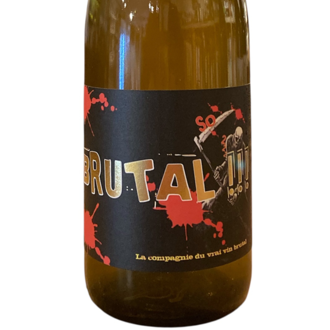 BORGOR　ART　FABULA　アートファビュラ　限定抽選販売モデル ⑩ ナチュラルワイン オレンジ】🇫🇷La Sorga / Brutal !!! Blanc 20