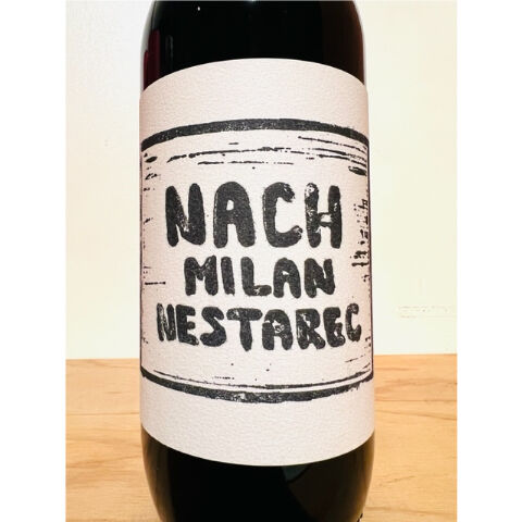 🍷ナチュラルワイン(赤)🍷 Milan Nestarec / NACH 2021 (チェコ)
