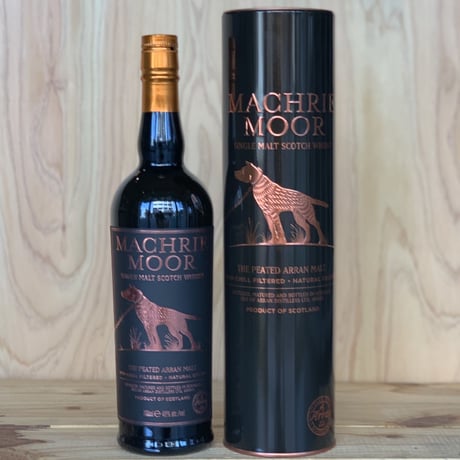 【スコッチ】🏴󠁧󠁢󠁳󠁣󠁴󠁿MACHRIE MOOR 46% マクリー・ムーア４６％