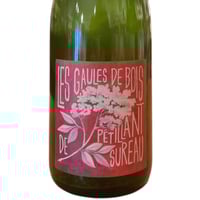 【ナチュラルワイン ピケット(白微発泡)】🇫🇷Romuald Cousy / Pétillant Sureau N.V