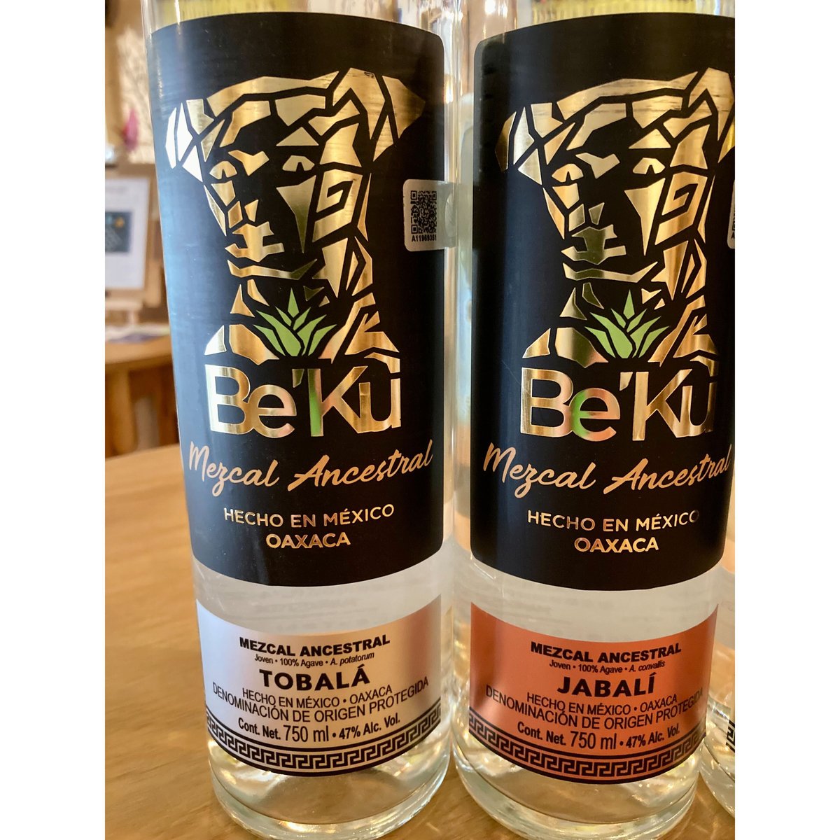 オンラインストアー限定テイスティングセット！！！】🇲🇽MEZCAL BE'KU