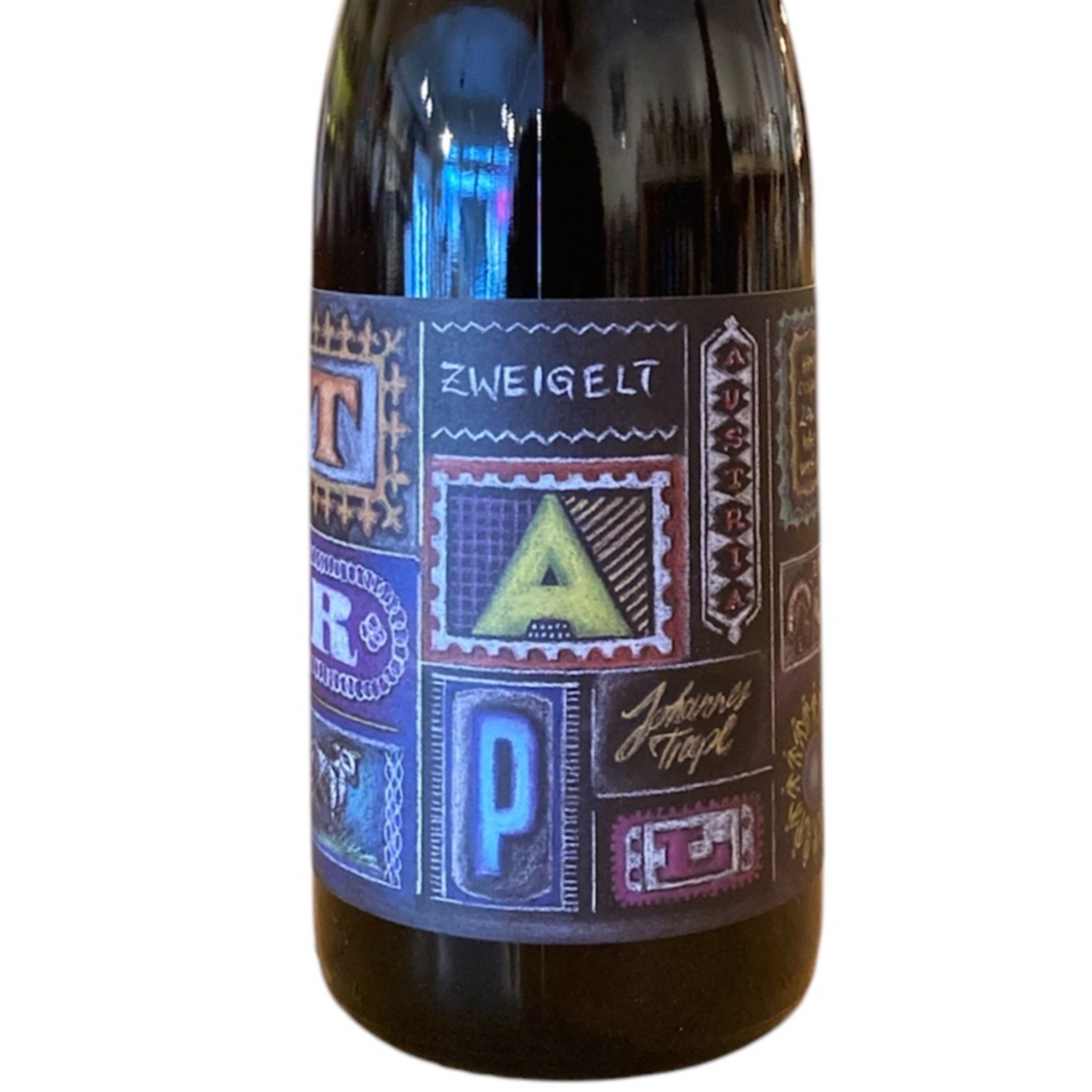 ナチュラルワイン 赤】🇦🇹Johannes Trapl / Zweigelt 2022 |