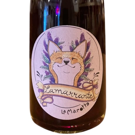 【ナチュラルワイン 赤】🇫🇷LA MAROTTO / LAMARANTE 2022