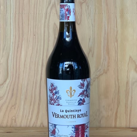 【ヴェルモット】🇫🇷La Quintinye Vermouth Royal Rouge ヴェルモット・ルージュ