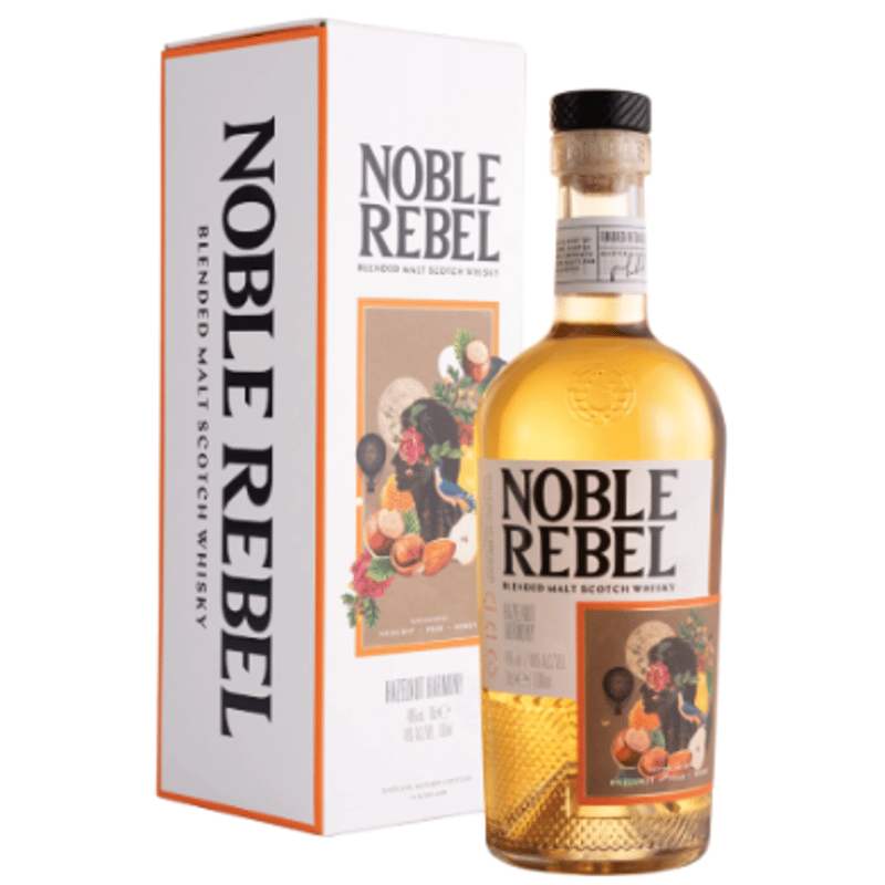ウイスキー】🏴󠁧󠁢󠁳󠁣󠁴󠁿NOBLE REBEL HAZELNUT HARMONY | 万珍