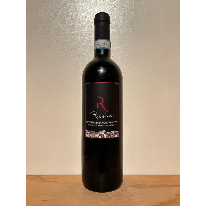 🍷ナチュラルワイン(赤)🍷Rasicci / Montepulciano D'abruzzo