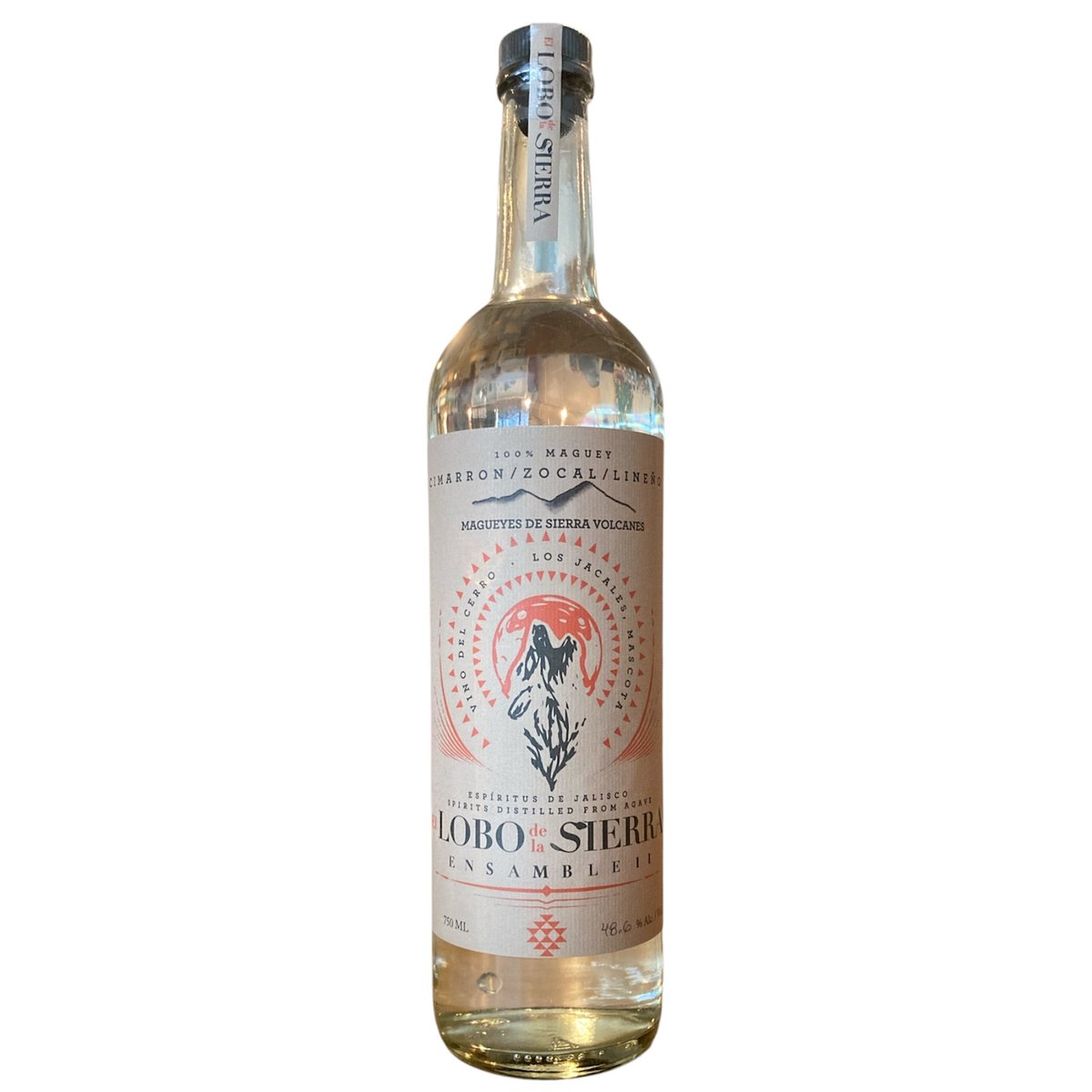 ライシージャ】🇲🇽LOBO DE LA SIERRA / Ensamble | 万珍酒店 b