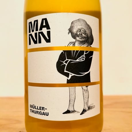 🍷ナチュラルワイン(白)🍷Weingut Mann / Muller-Thurgau 2021 (ドイツ)