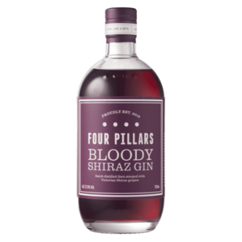 ジン】🇦🇺FOUR PILLAR'S BLOODY SHIRAZ GIN ブッラディ・シラー