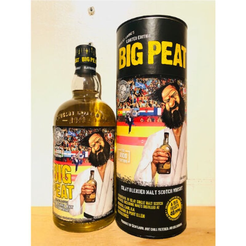 スコッチ】🏴󠁧󠁢󠁳󠁣󠁴󠁿BIG PEAT ビッグ ピート 柔道エディション