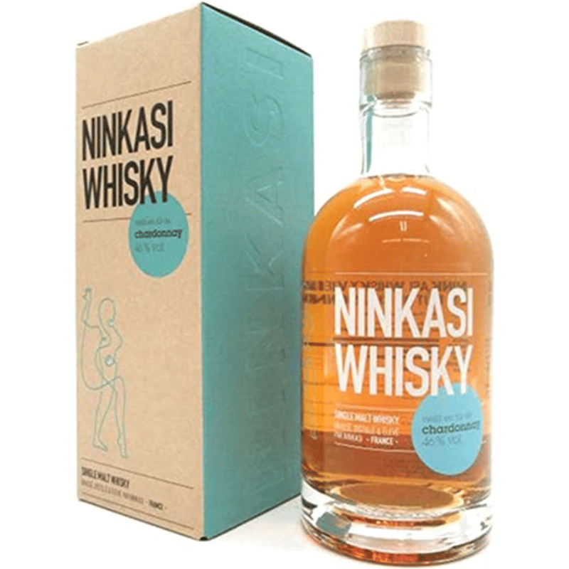 ウイスキー】🇫🇷NINKASI FRENCH SINGLE MALT WHISKY ニンカシ