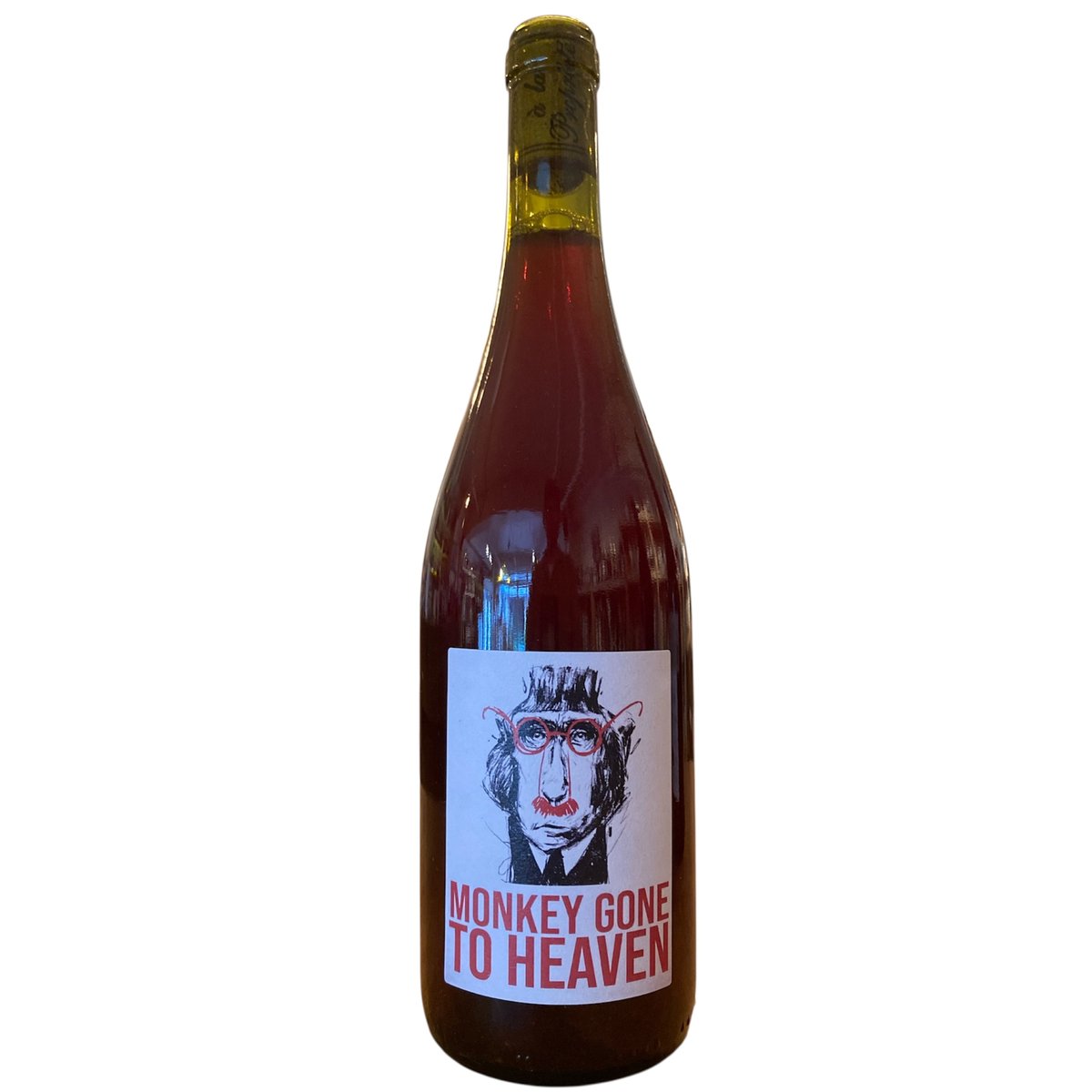 ナチュラルワイン 赤】🇫🇷Julien Pineau / Monkey Gone To He
