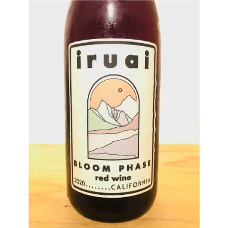 🍷ナチュラルワイン(赤) IRUAI/ Bloom Phase 2020 (アメリカ)