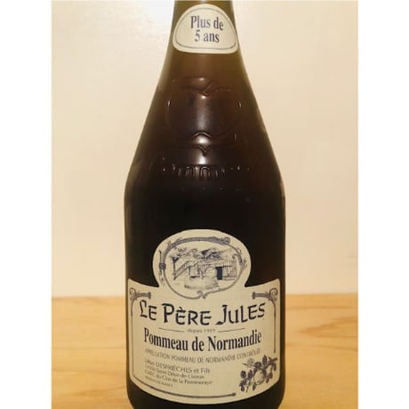 【リキュール】 🇫🇷LE PERE JULES pommeau de normandie / ルペールジュール　ポモードノルマンディ