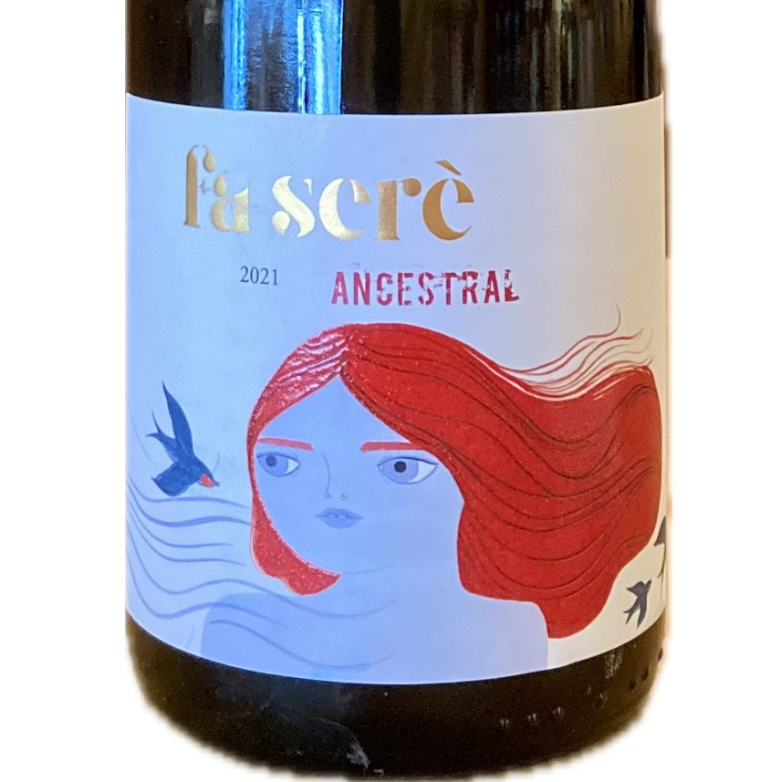 ナチュラルワイン 白泡】🇪🇸Vega Aixala / Ancestral Fa Sere