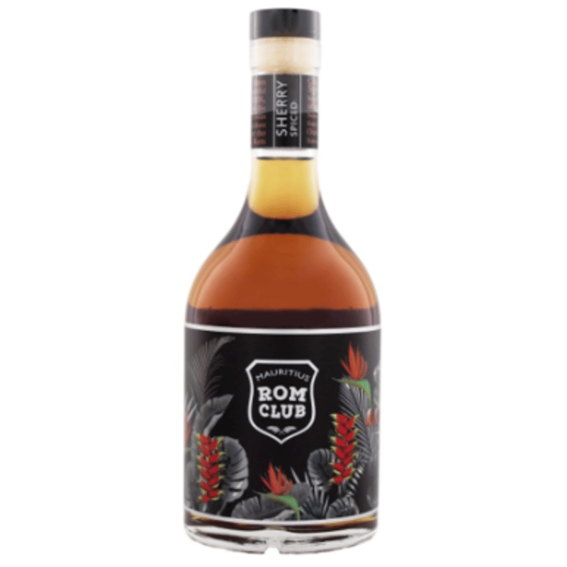 ラム】🇲🇺ROM CLUB SHERRY SPICED RUM | 万珍酒店 by MANG