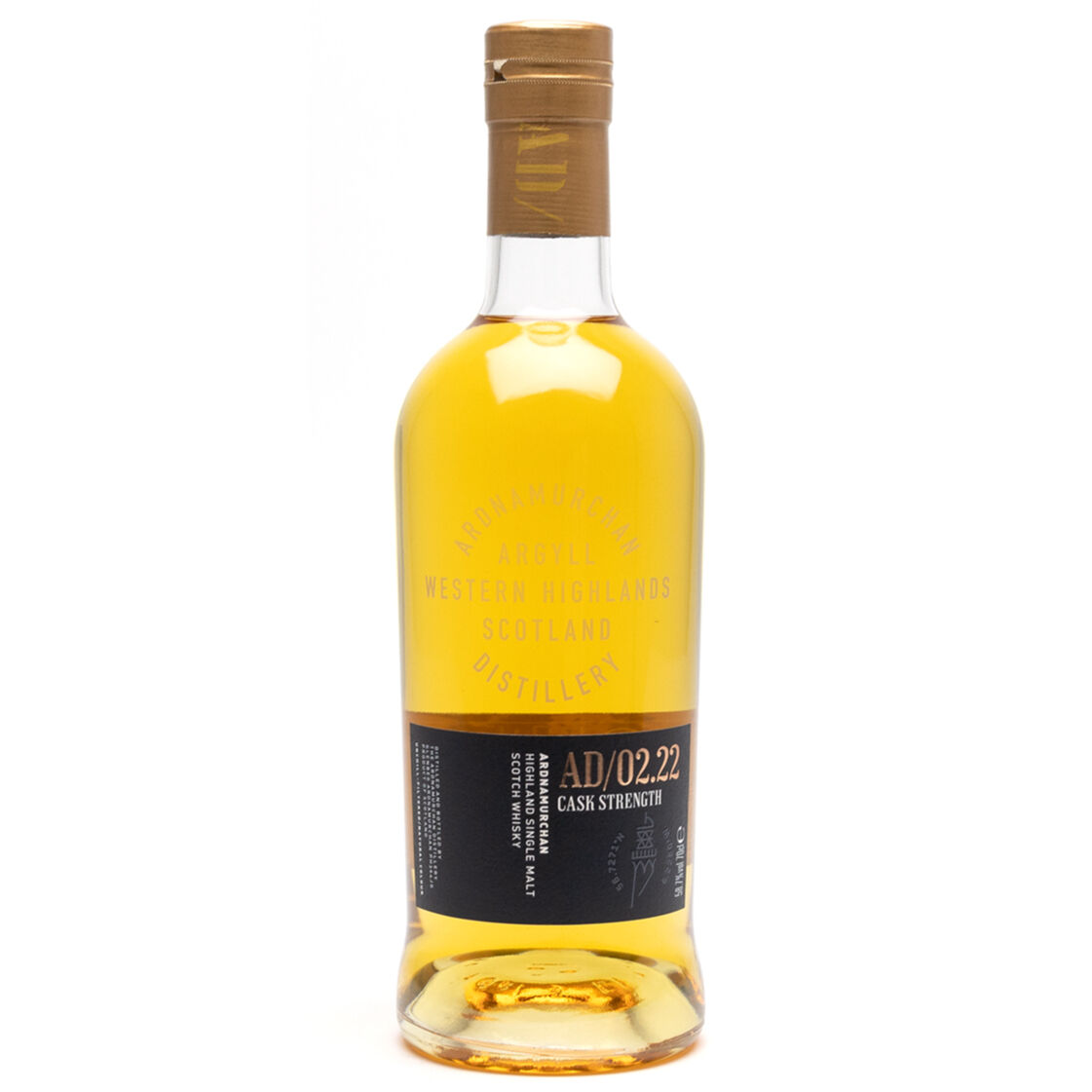 ウイスキー】🏴ARDNAMURCHAN CASK STRENGTH 02.22 ウイスキー】🏴ARDNAMURCHAN CASK STRENGTH 02.22