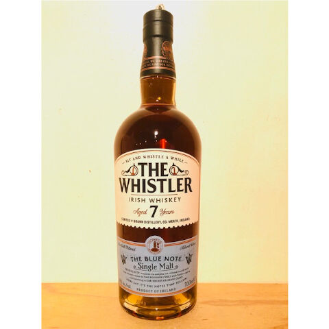 ウイスキー】🇮🇪THE WHISTLER / Single Malt 7years | 万珍