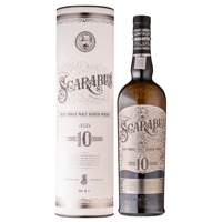 【ウイスキー】🏴󠁧󠁢󠁳󠁣󠁴󠁿SCARABUS 10Y ISLAY SINGLE MALT　スカラバス 10年 アイラ・シングルモルト