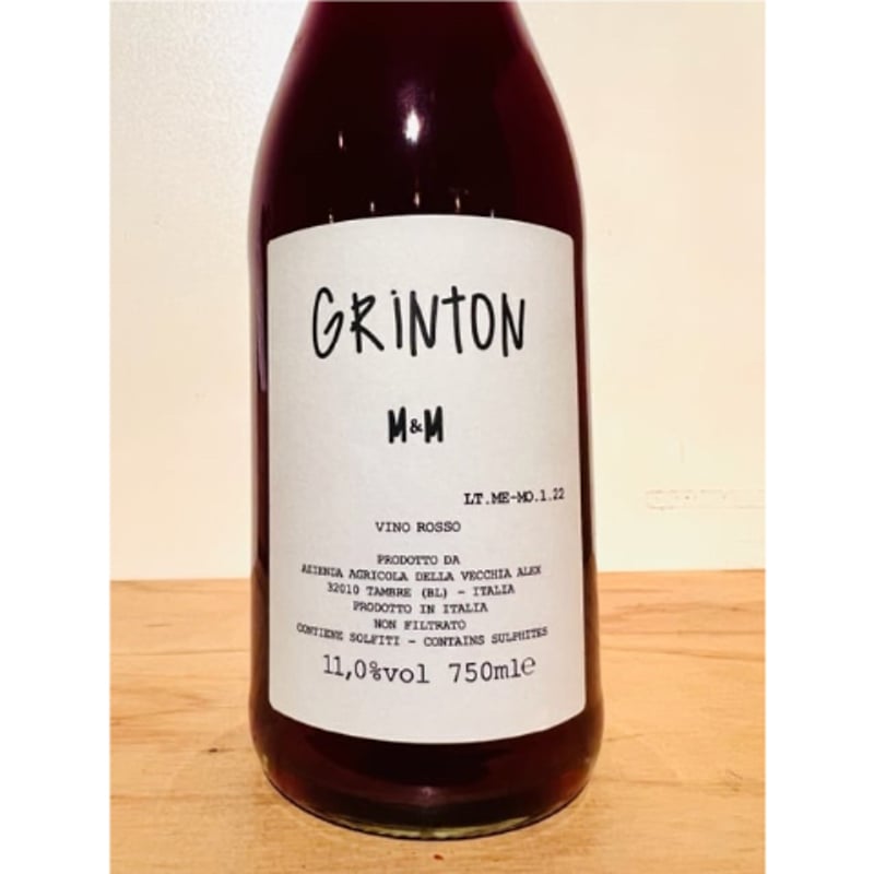 🍷ナチュラルワイン(ロゼ赤)🍷Della Vecchia Alex / GRINTON M&M