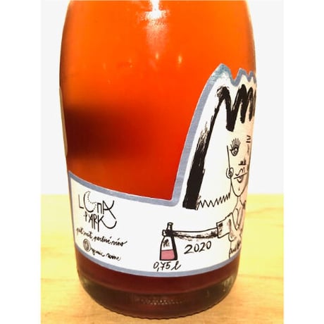 🍷ナチュラルワイン(ロゼ泡) LUNA PARK / pet nat rose 2020 (スロバキア)