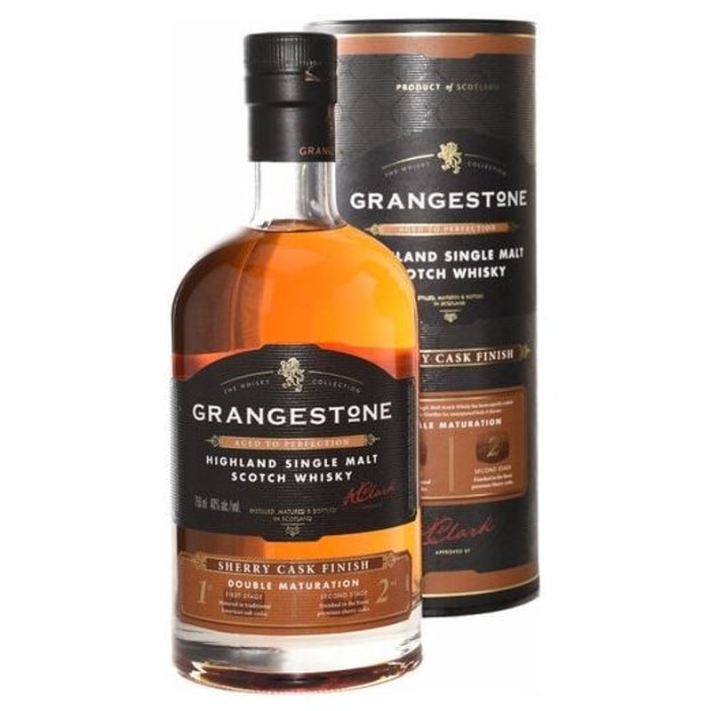 スコッチ】🏴󠁧󠁢󠁳󠁣󠁴󠁿GRANGESTONE SHERRY CASK FINISH グレン...