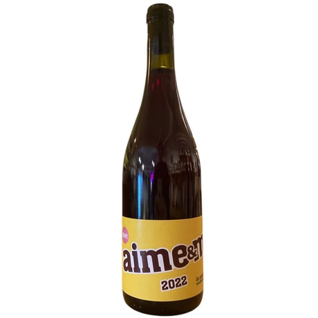 【ナチュラルワイン 赤】🇫🇷Romuald Cousy / Aime & M’s 2022