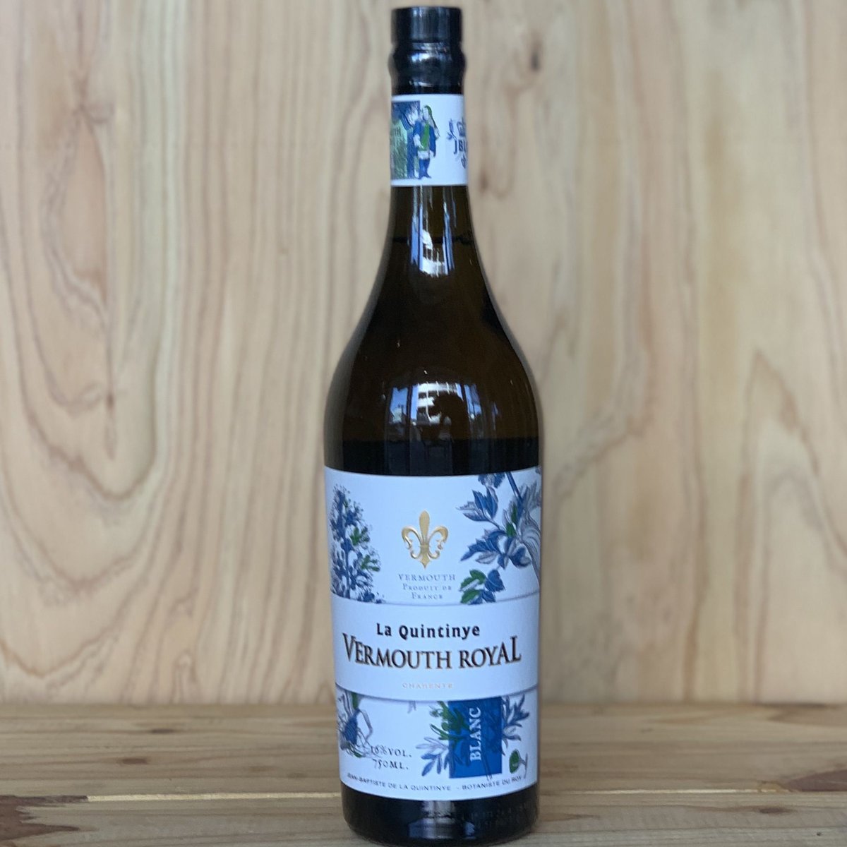 ヴェルモット】🇫🇷La Quintinye Vermouth Royal Blanc ヴェル