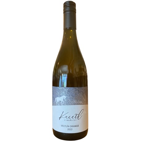 【ナチュラルワイン オレンジ】🇨🇿Vinarstvi Kacetl / Veltlín Orange 2022
