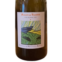 【ナチュラルワイン 白】🇫🇷MATHIEU APFFEL / AVANT LA TEMPETE 2023