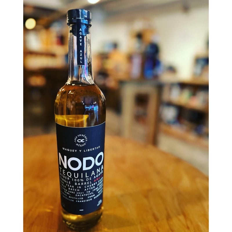 アガベスピリッツ】🇲🇽NODO / Tequilana Anejo 1Ano ノード / テ
