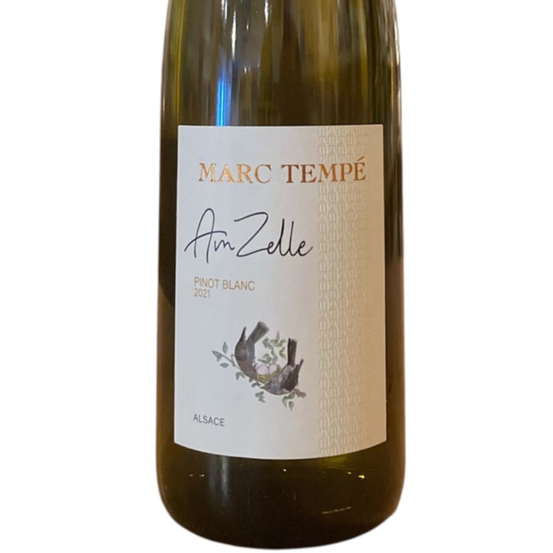 ナチュラルワイン 白】🇫🇷Marc Tempe / Pinot Blanc Amzelle