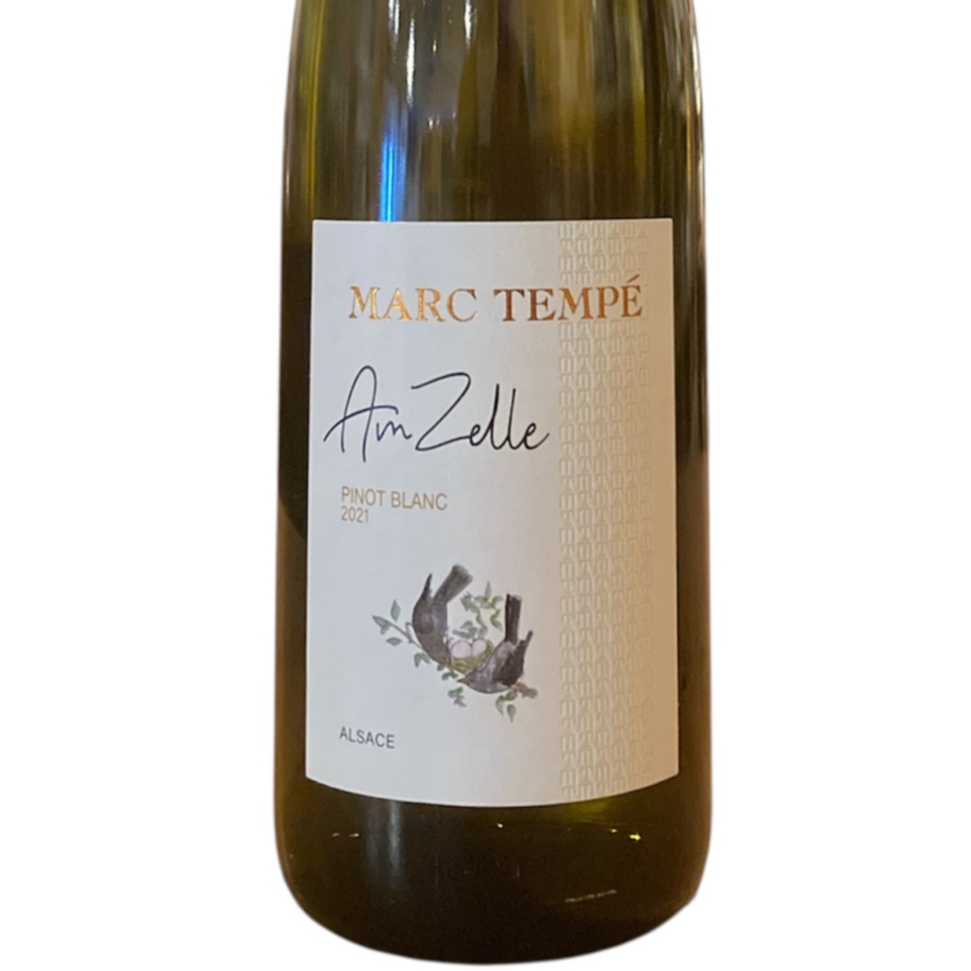 ナチュラルワイン 白】🇫🇷Marc Tempe / Pinot Blanc Amzelle