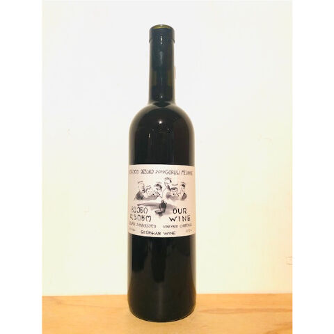 ?ナチュラルワイン(オレンジ) OUR WINE / Goruli Mtsvane 2019 