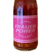 【ナチュラルワイン ロゼ泡】🇩🇪Weingut Wörner / Vin de Lagamba Frauen Power Rose 2022