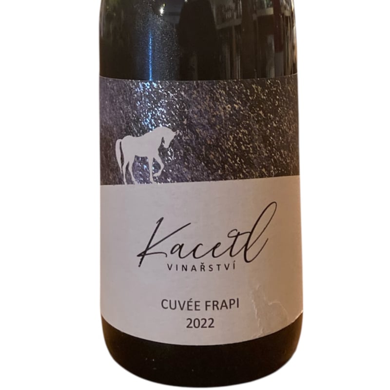 SWCA2022 限定アート① ナチュラルワイン 赤】🇨🇿Vinarstvi Kacetl / Cuvee Pinot No