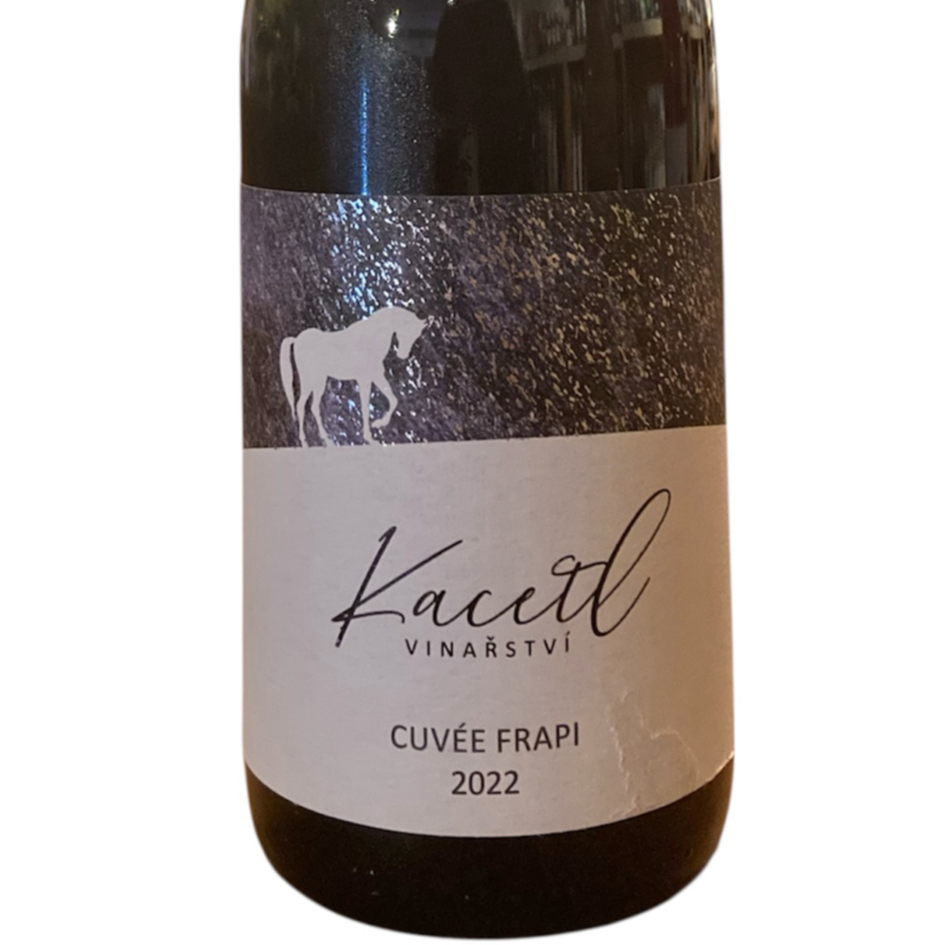 ナチュラルワイン 赤】🇨🇿Vinarstvi Kacetl / Cuvee Pinot No